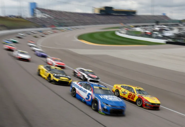 NASCAR heads back to old tracks as it embraces its rugged past